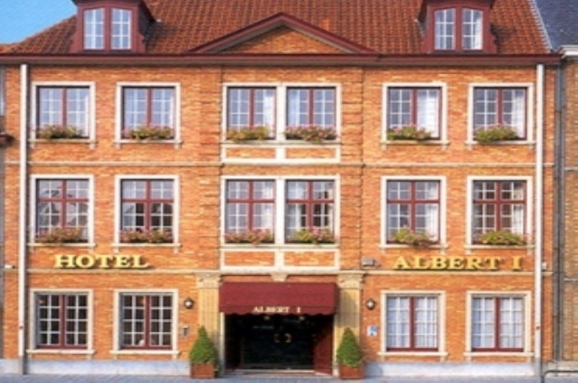 Hotel Albert I Brugia Zewnętrze zdjęcie